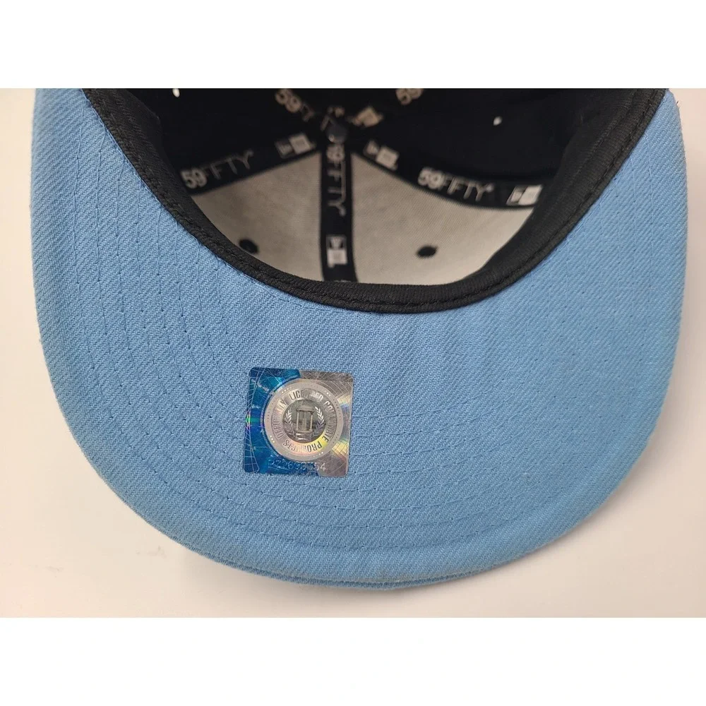 Youth North Carolina UNC Tar Heels New Era 59Fifty Fitted 6 3/8 Hat Cap Boy NCAA